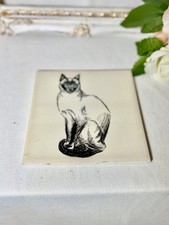 Vintage Wall Art Ceramic Tile