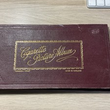 “WILLS WILD FLOWERS” COMPLETE SET OF CIGARETTE CARDS IN A ALBUM.