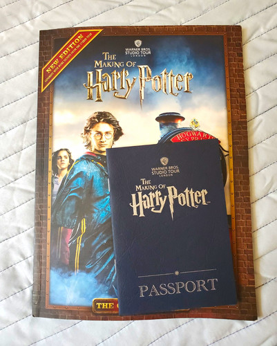 Harry potter studio tour - potter,