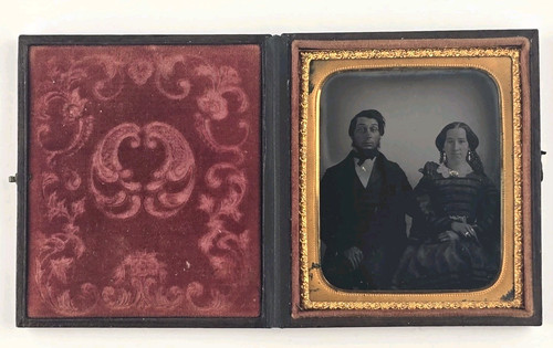 Antique full case tintype - antique,