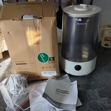 Homvana Humidifier for any room in the home, 3.6 L Cool Mist White Tank