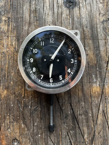 Smiths electric car - , clock