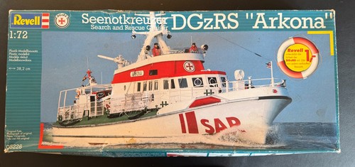 Revell seenotkreuzer - revell,