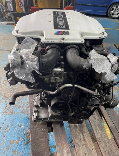 Bmw s62 bare engine - bare,