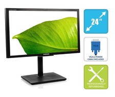 2x Samsung SyncMaster NC240