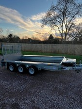 Ifor Williams GX126 Tri Axle