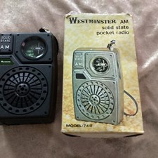 Westminster AM Radio Model