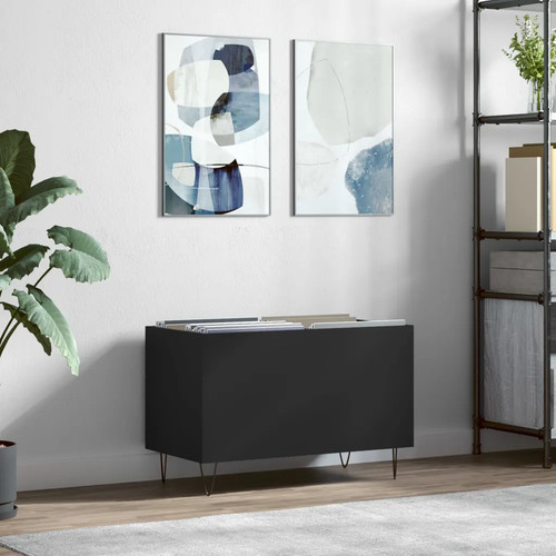 Walplus record cabinet black - cabinet,
