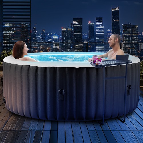 Inflatable hot tub person - tub,