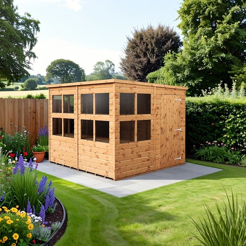 Empire pent potting shed - potting,