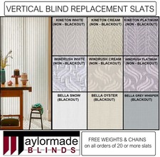 Replacement Vertical Blind