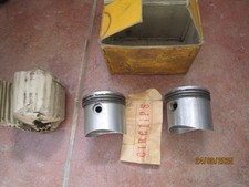HONDA DREAM C77,C76,  305cc 60mm +.75MM ( +030") HEPOLITE 15840 PISTONS 1960-66