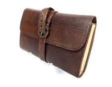 Antique Leather Fly Fishing