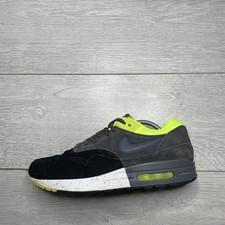 Nike Air Max 1 Premium Black Anthracite Men’s Trainers Size 8.5 EU 43 US 9.5