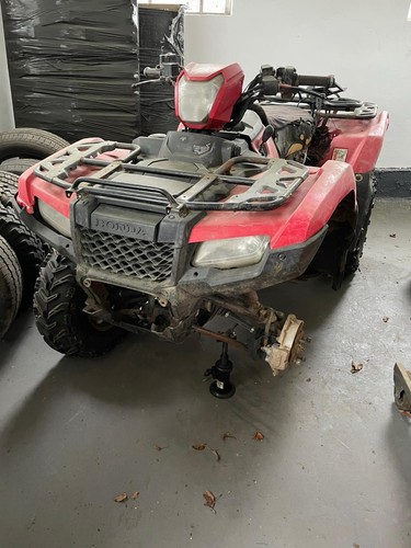Honda trx 500 quad breaking - quad,
