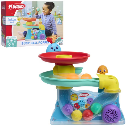 Playskool busy ball popper - playskool, toy