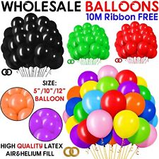 100 X Latex PLAIN BALOON