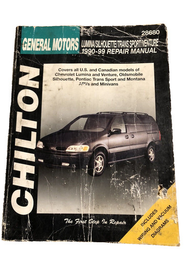 Chevy mini van 1990 1999 - mini-van, 1990-1999