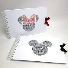 White Scrapbook Disney Mickey