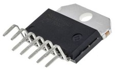 1 x Texas Instruments LMD18200T/NOPB, Brushed Motor Controller, 55 V 3A 11-Pin, 