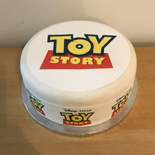 Toy Story pre-cut Edible Icing