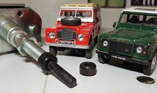 Windscreen Wiper Wheel Box Spindle Rubber Seals 605904 x2 Land Rover Series 2a 3