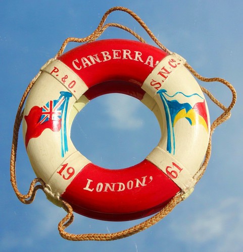 Line canberra crew - p&o,