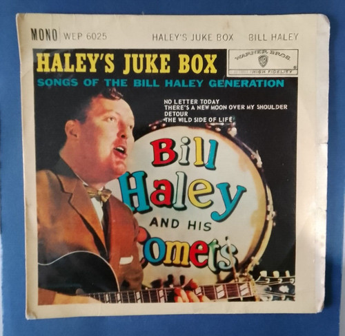 Haley juke box - -, letter