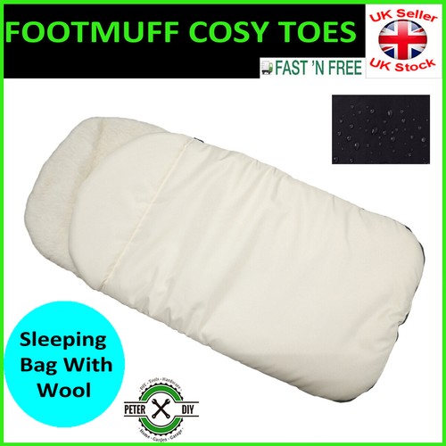 Footmuff cosy toes universal - footmuff,