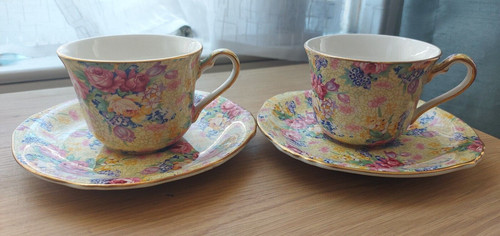 Royal winton chintz - royal, cup