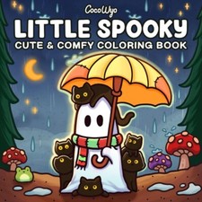 Little Spooky: Coloring Book