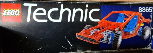 Lego technic 8865 - technic, vintage
