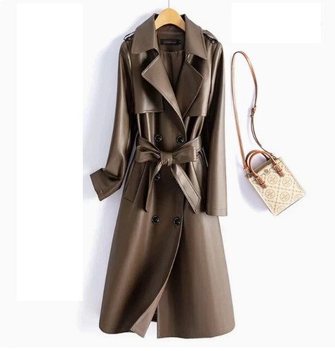 New women leather jacket - new,