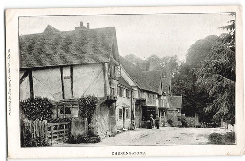 Chiddingstone village street