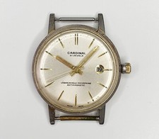1960s Cardinal Mens Watch
