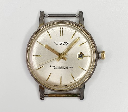 1960s cardinal mens - cardinal, watch