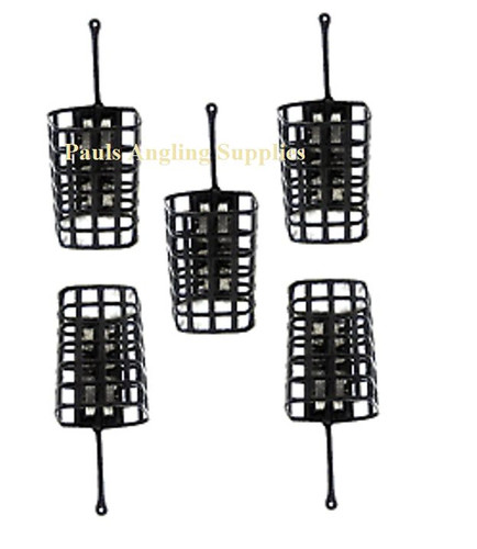 Square metal fishing cage - ,