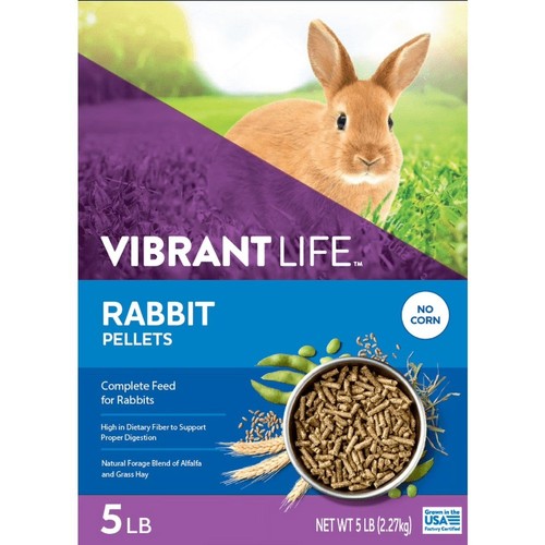 Rabbit pellets lb - rabbit,
