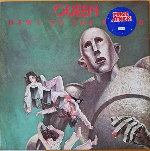 Queen news the world re - of, (re