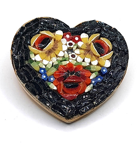 Vtg micro mosaic multi color - vtg,