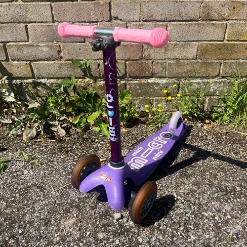 Micro mini kids - scooter, purple