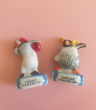 French Feve figurines X2