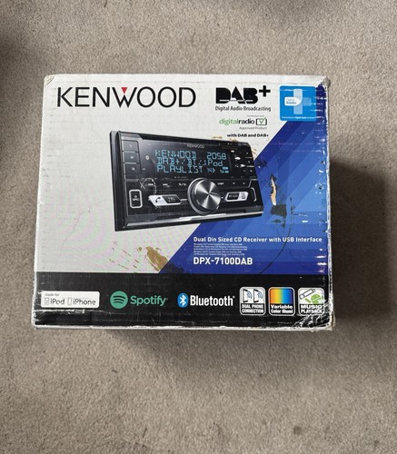 Kenwood dpx 7100dab - kenwood, -7100dab