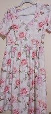 Cdr Roses Tea Dress Small One