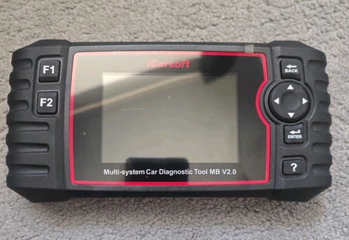 Icarsoft for mercedes - mb,