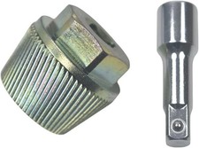 1.5" Tub Drain Extractor Removes Old Broken Stubborn and Rusted Drains with Ease