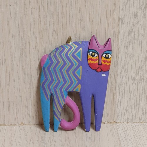 Vintage laurel burch wooden - vintage,