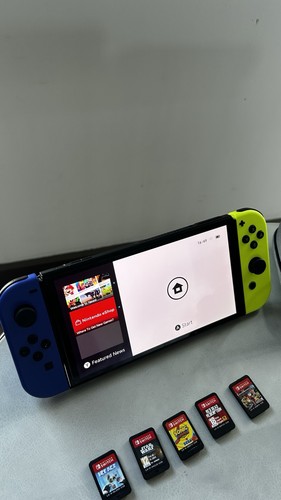 Nintendo switch oled mega - nintendo,