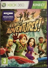 Kinect Adventures! (Microsoft Xbox 360, 2010) PAL, Complete, Free P&P, Excellent