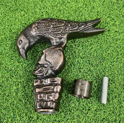 Antique gothic crow - crow, &